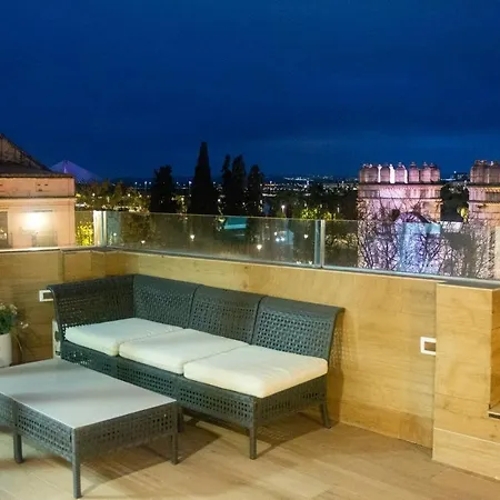 Holiday home Puerta Palma Con Vistas Y Parking Badajoz