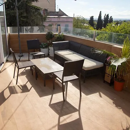 Puerta Palma Con Vistas Y Parking * Μπανταχόθ