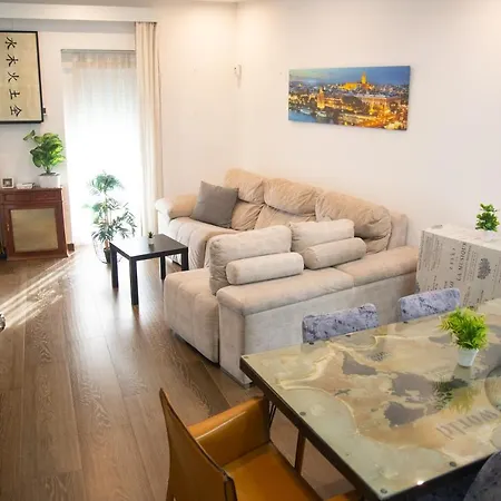 Holiday home Puerta Palma Con Vistas Y Parking Badajoz