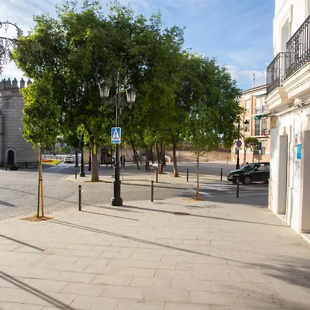 Puerta Palma Con Vistas Y Parking Дом отдыха Бадахос