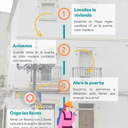 Hébergement de vacances Puerta Palma Con Vistas Y Parking *
