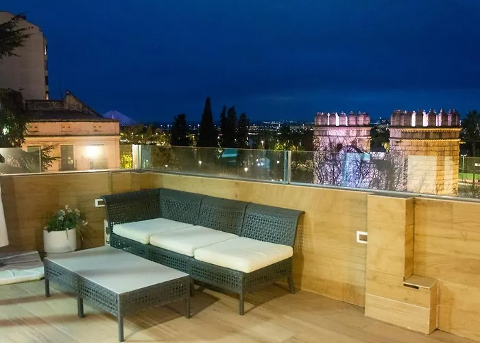 Hébergement de vacances Puerta Palma Con Vistas Y Parking Badajoz