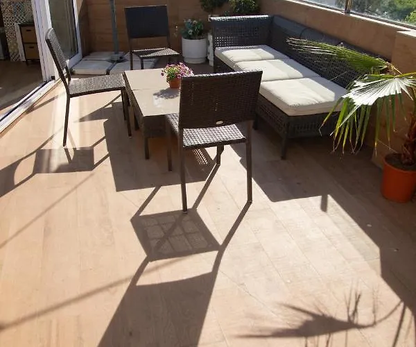 Puerta Palma Con Vistas Y Parking Hébergement de vacances