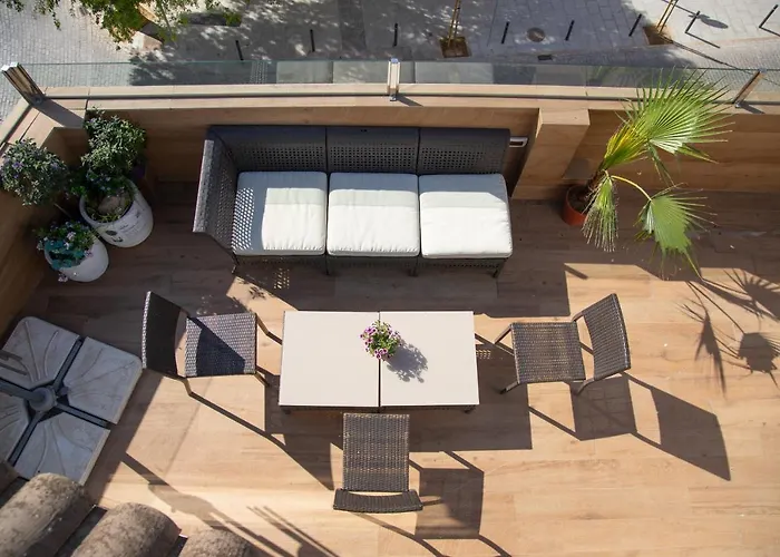 Puerta Palma Con Vistas Y Parking Сasa de vacaciones Badajoz