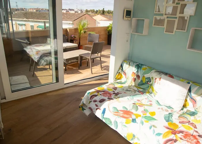 Сasa de vacaciones Puerta Palma Con Vistas Y Parking