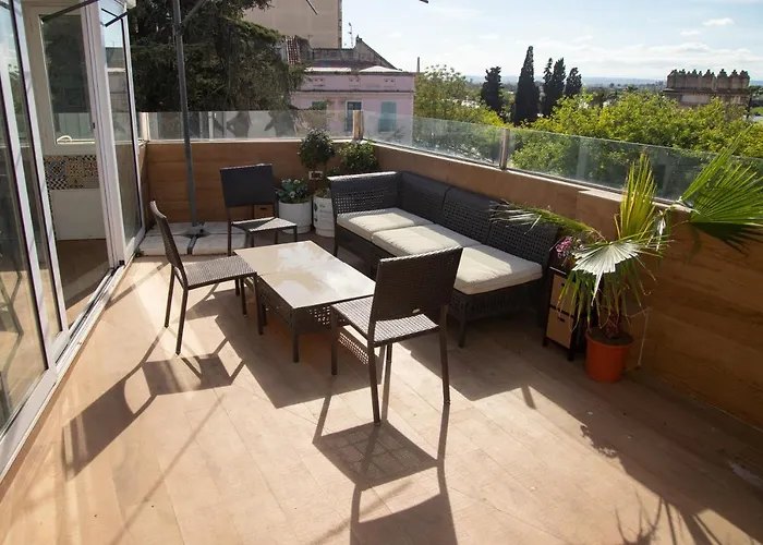 Puerta Palma Con Vistas Y Parking * Badajoz