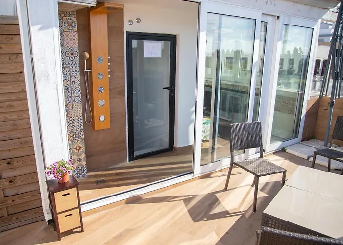 Hébergement de vacances Puerta Palma Con Vistas Y Parking *