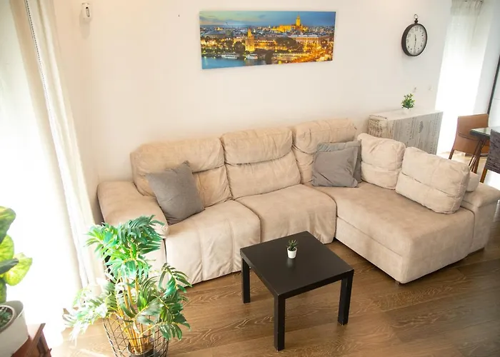 Puerta Palma Con Vistas Y Parking * Badajoz