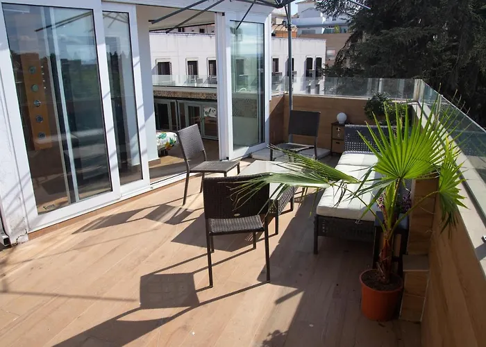 Hébergement de vacances Puerta Palma Con Vistas Y Parking