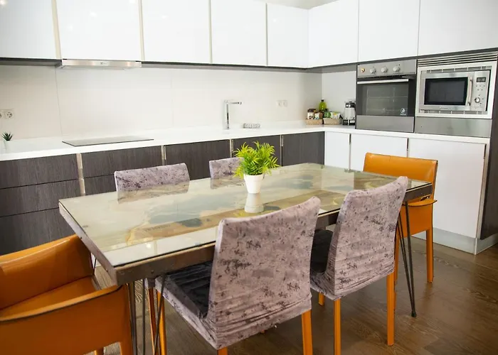 Puerta Palma Con Vistas Y Parking Hébergement de vacances Badajoz