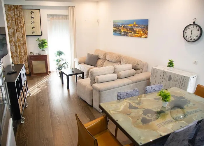 Hébergement de vacances Puerta Palma Con Vistas Y Parking Badajoz