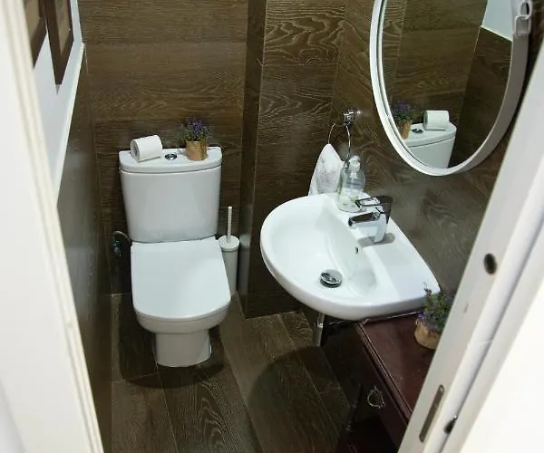 Hébergement de vacances Puerta Palma Con Vistas Y Parking Badajoz