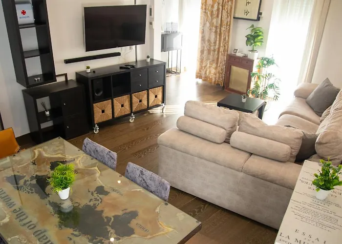 Puerta Palma Con Vistas Y Parking Hébergement de vacances *