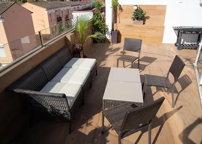 Puerta Palma Con Vistas Y Parking Hébergement de vacances