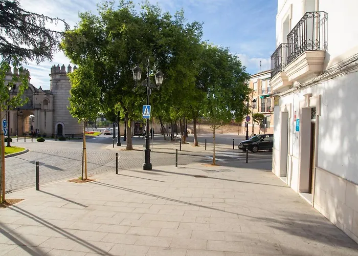 Puerta Palma Con Vistas Y Parking Сasa de vacaciones Badajoz