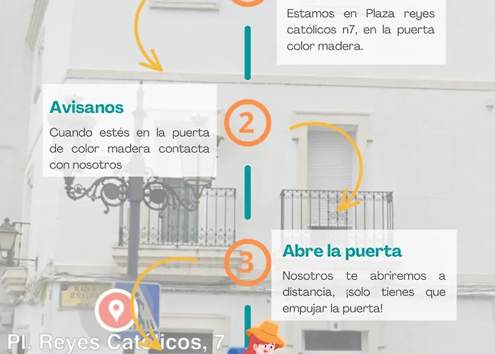 Hébergement de vacances Puerta Palma Con Vistas Y Parking *