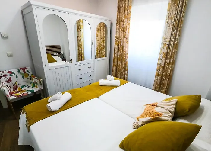 Puerta Palma Con Vistas Y Parking Hébergement de vacances Badajoz