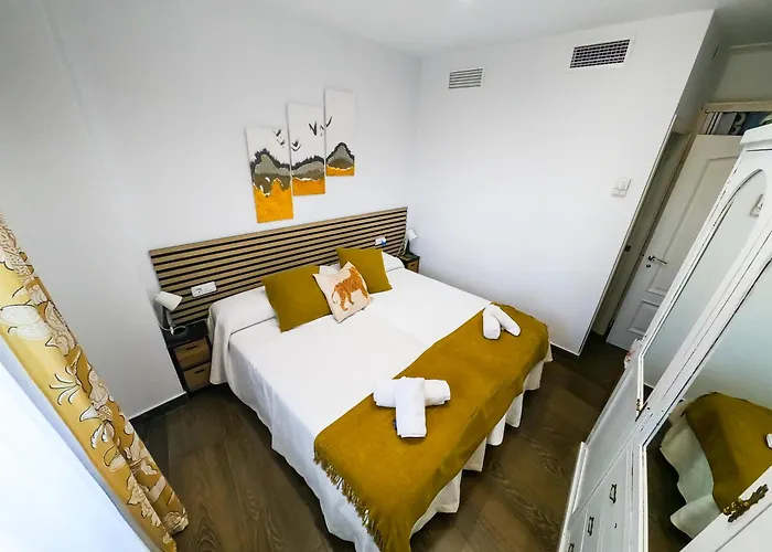 Hébergement de vacances Puerta Palma Con Vistas Y Parking Badajoz